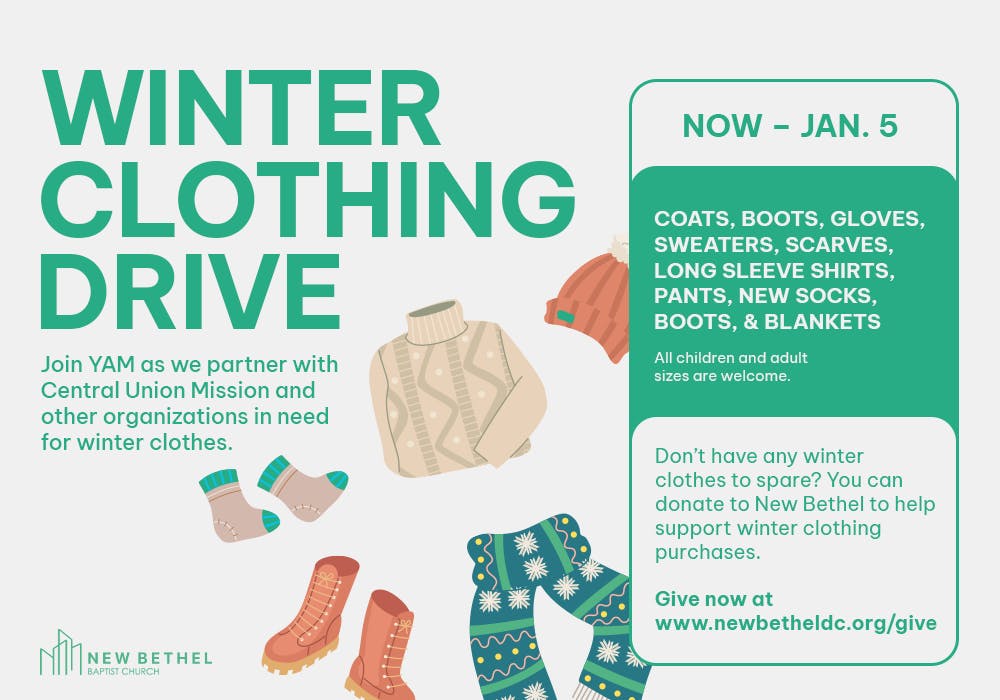 Winter Clothing Drive