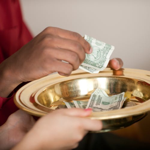 What is a tithe?