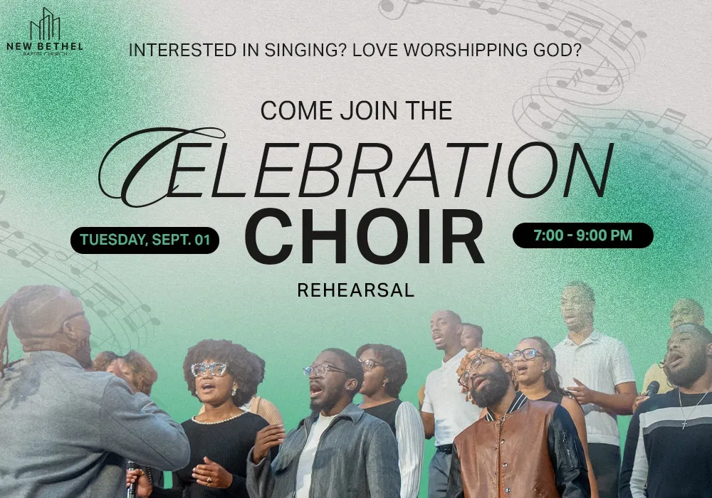 Celebration Choir Rehearsal