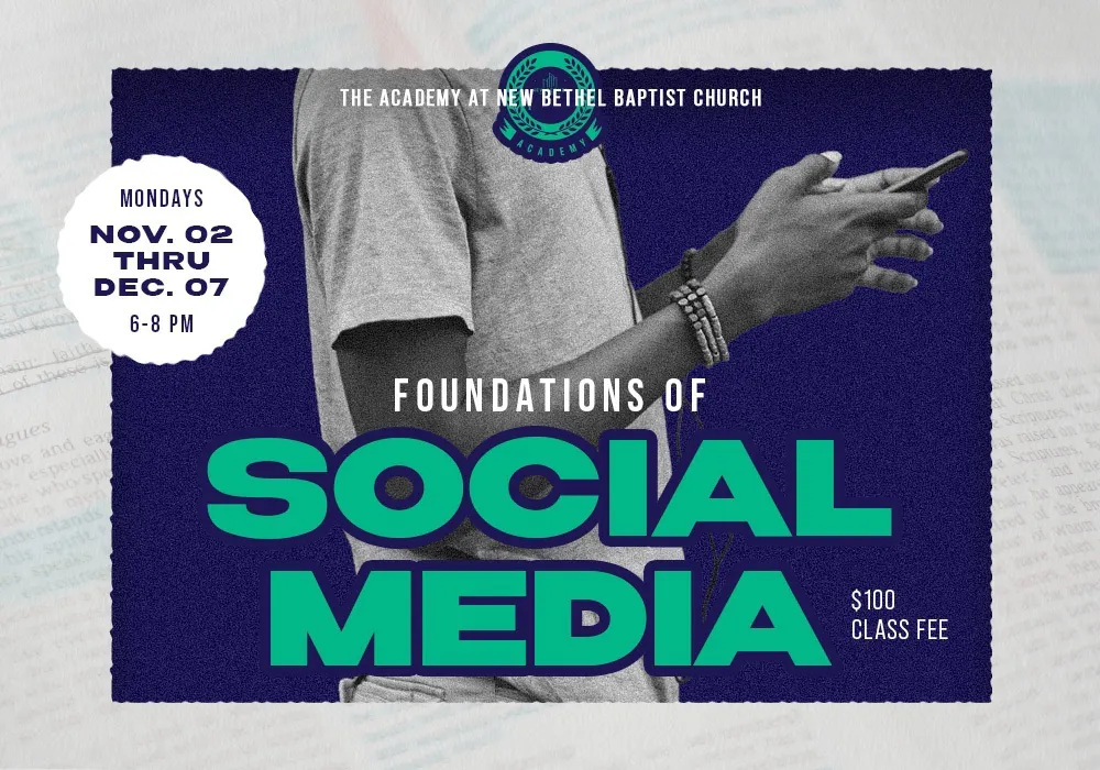 Foundations of Social Media