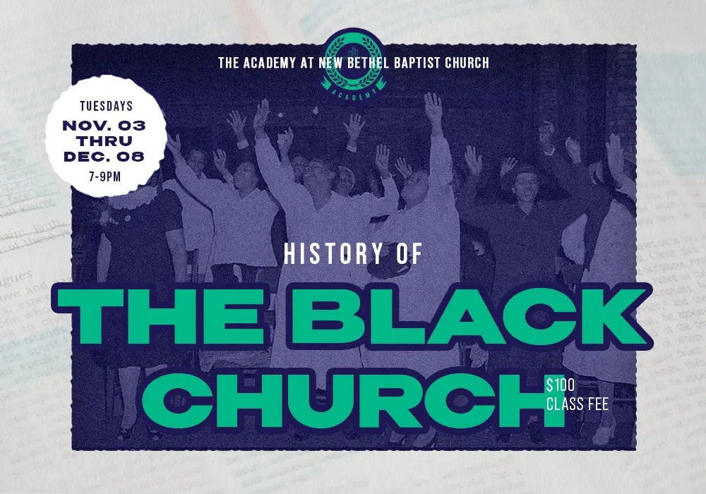 History of the Black Church