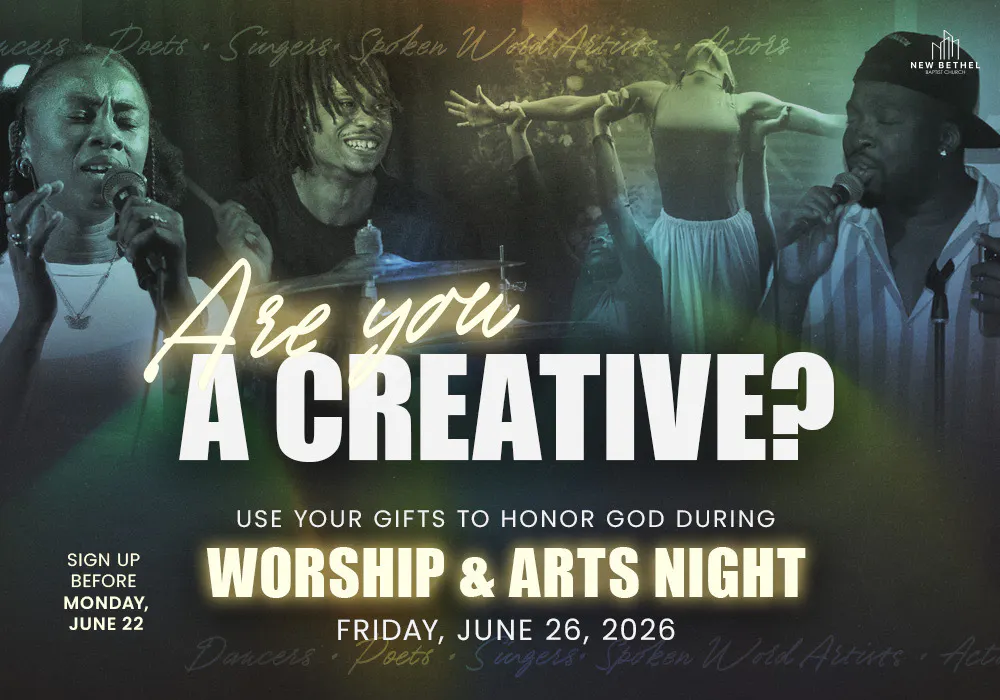 Worship & Arts Night