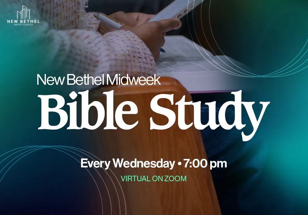 Midweek Bible Study