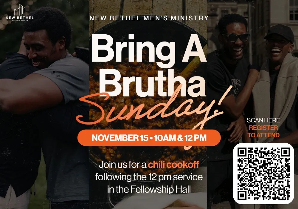 Bring A Brutha Sunday