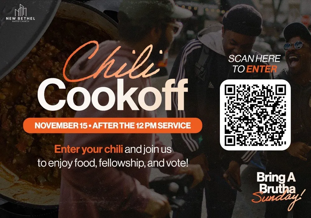 Bring A Brutha Sunday: Chili Cookoff Entry
