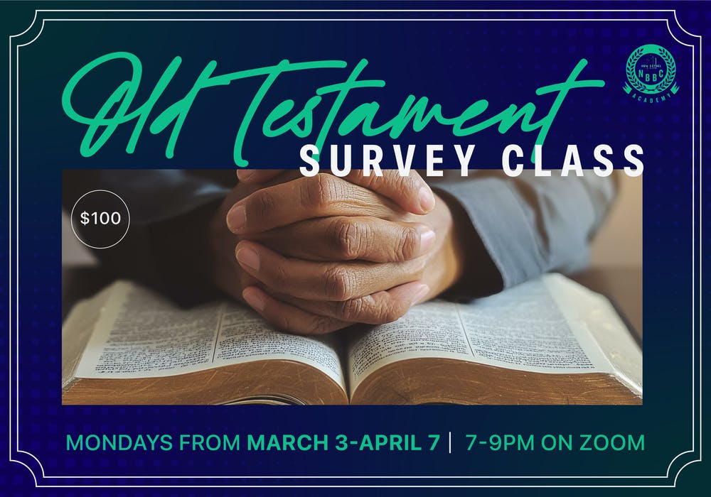 The Old Testament Survey Class