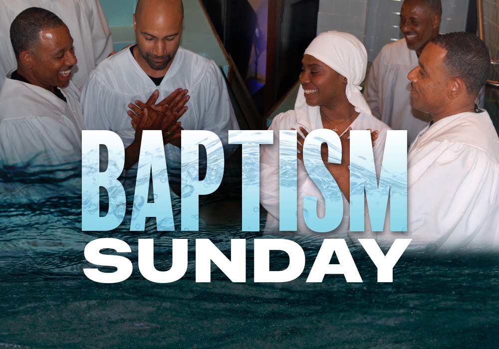 Baptism Sunday