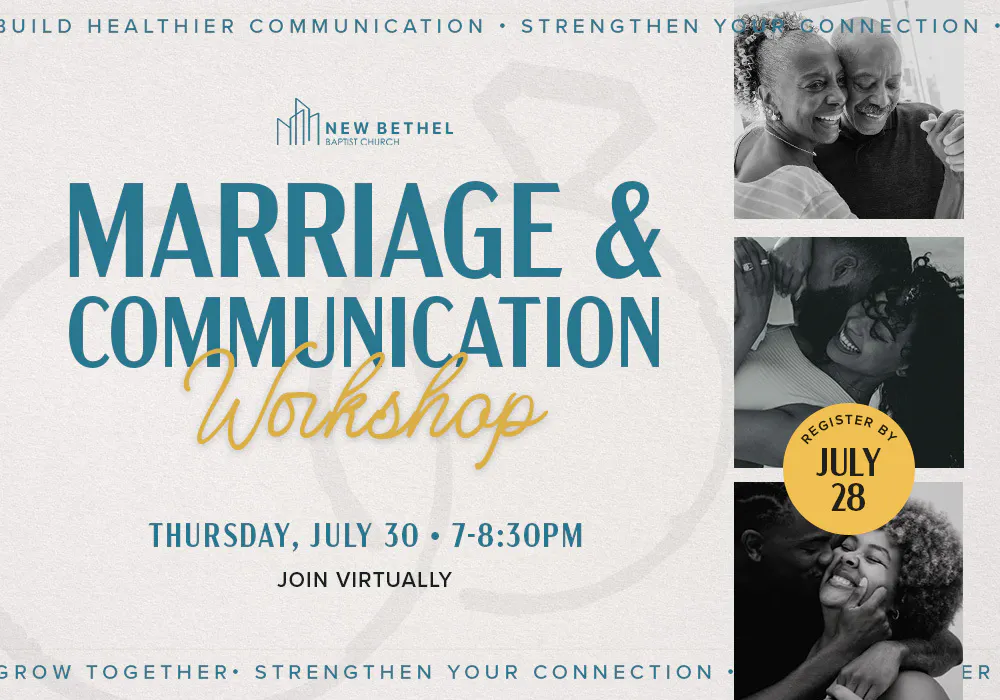 Marriage & Communication Workshop