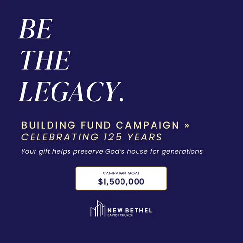 Building Fund Campaign
