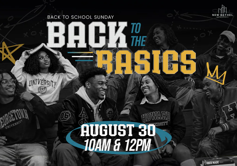 Back to School Sunday: Back to Basics