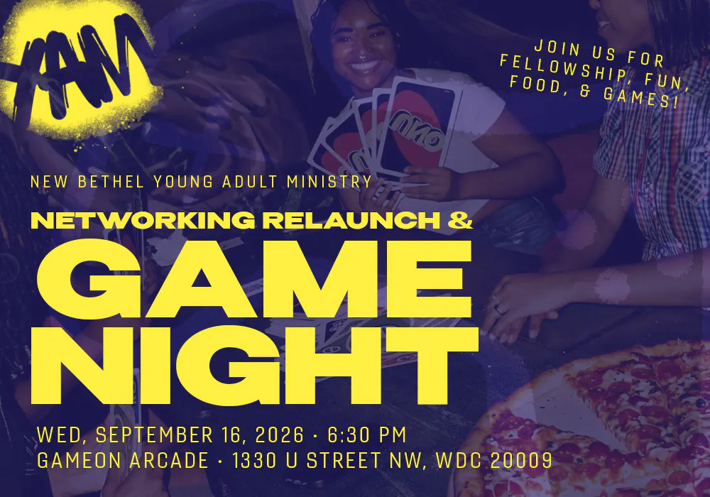 YAM Game Night