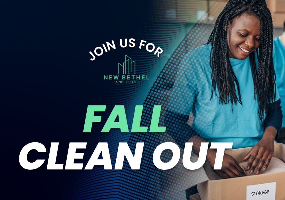 Fall Clean Out