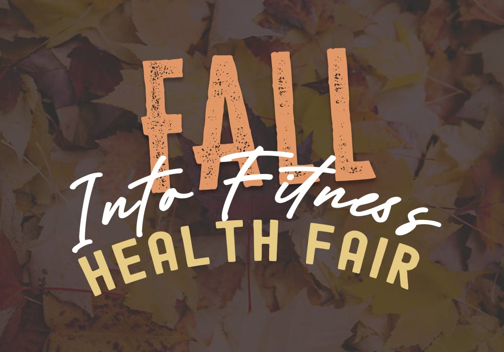Fall Into Fitness Health Fair