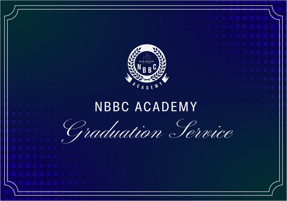 NBBC Academy Graduation Service