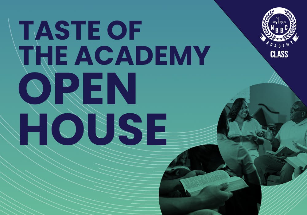 Taste of The Academy Open House