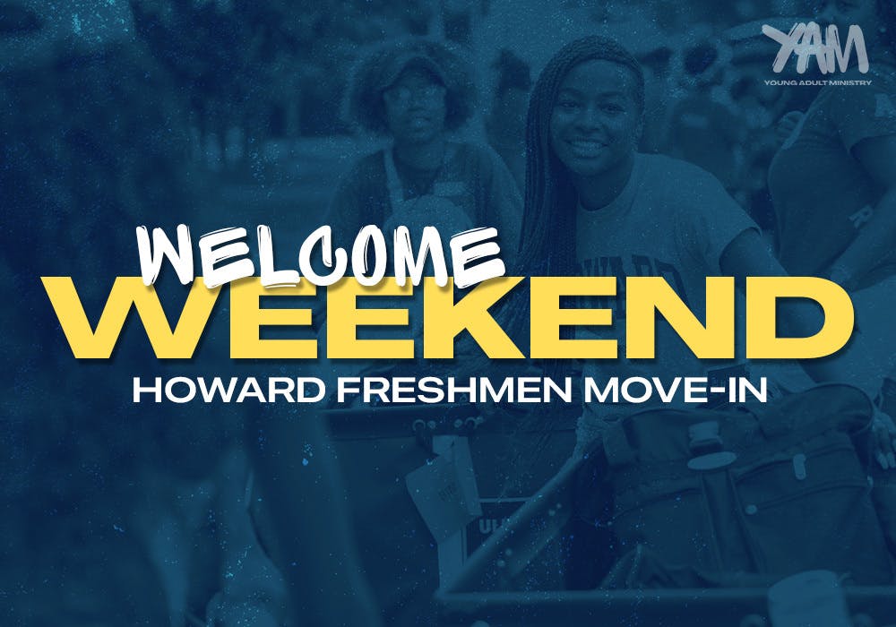 Welcome Weekend: Howard Freshmen Move In